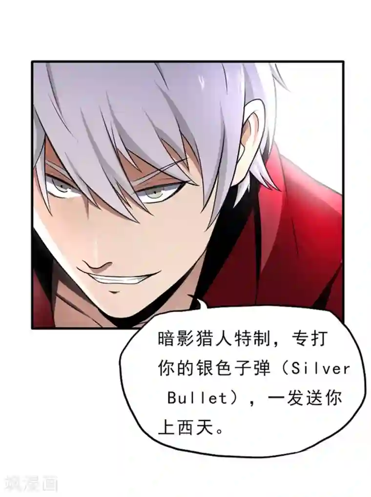 暗影猎人第35话 Silver Bullet