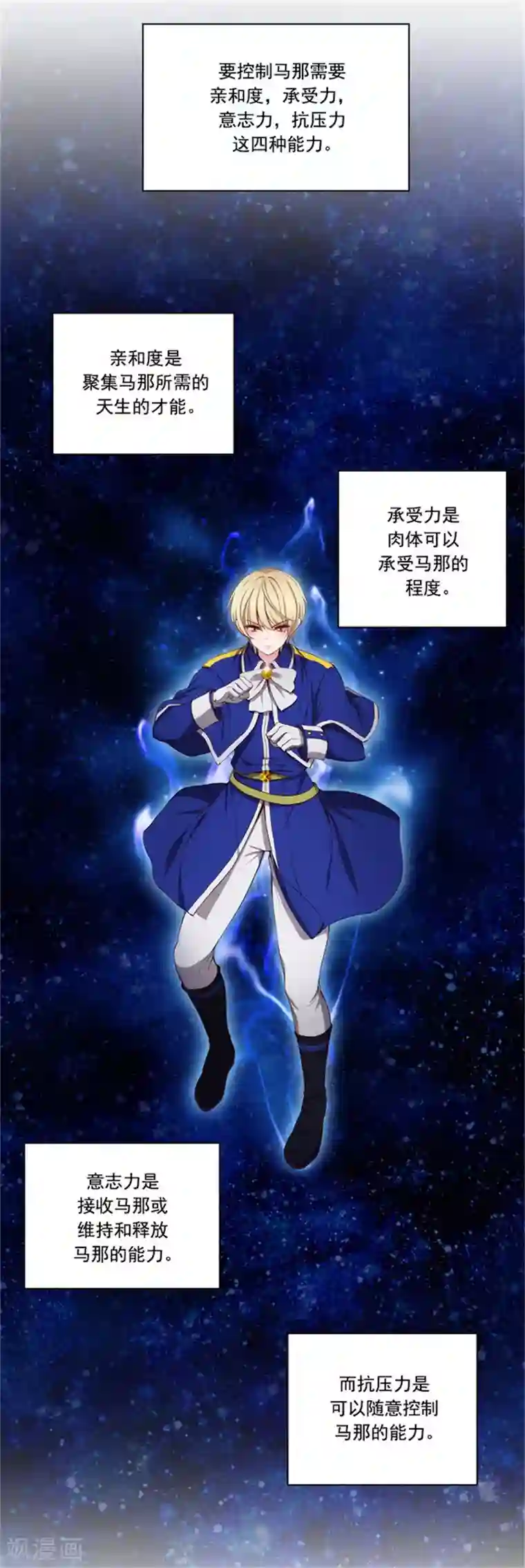 阿多尼斯第40话 驾驭马那的能力