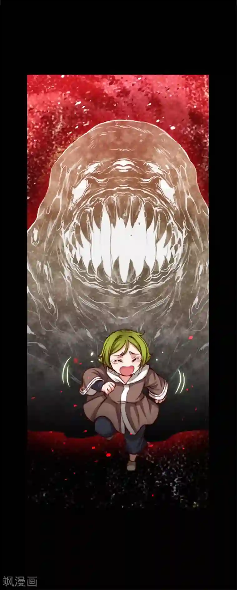 阿多尼斯第63话 可靠的背影