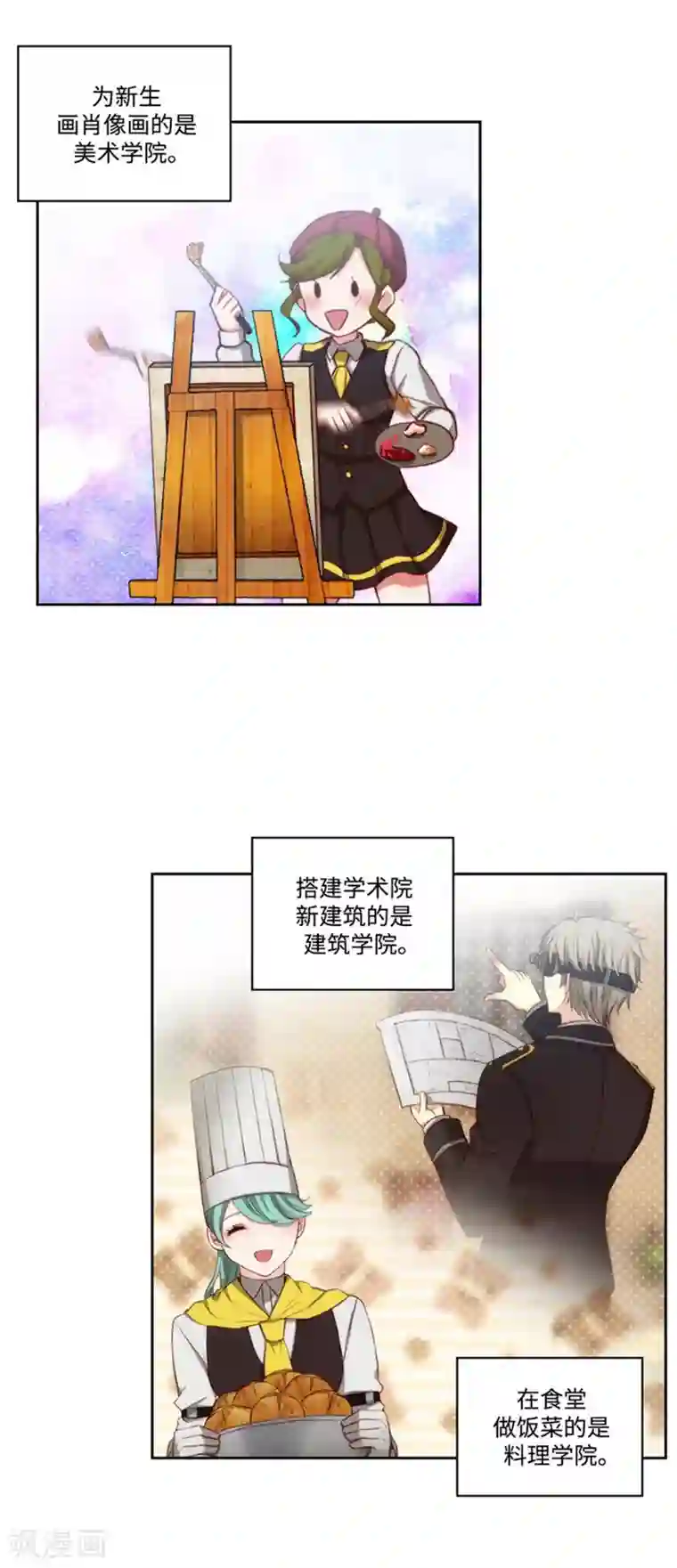 阿多尼斯第90话 形形色色的学术院