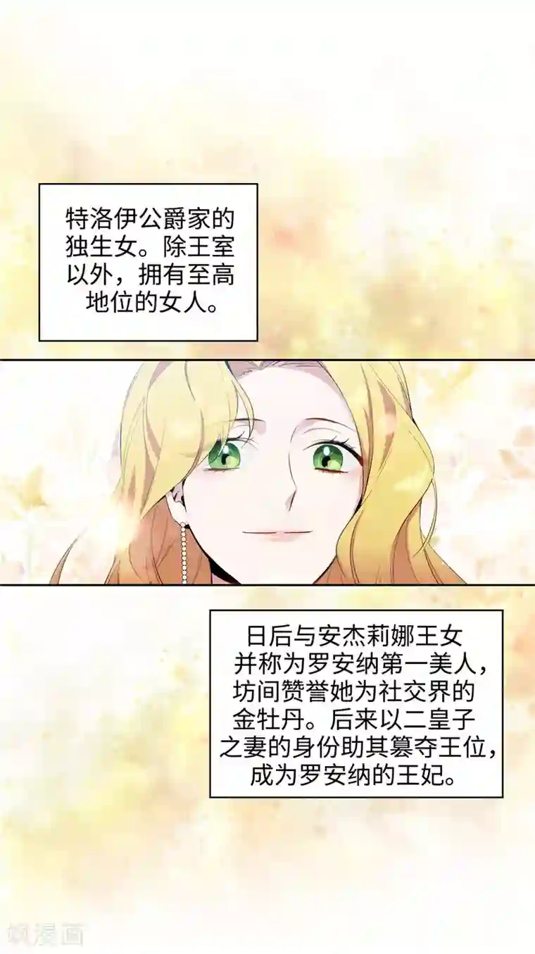 阿多尼斯第118话 社交界的金牡丹