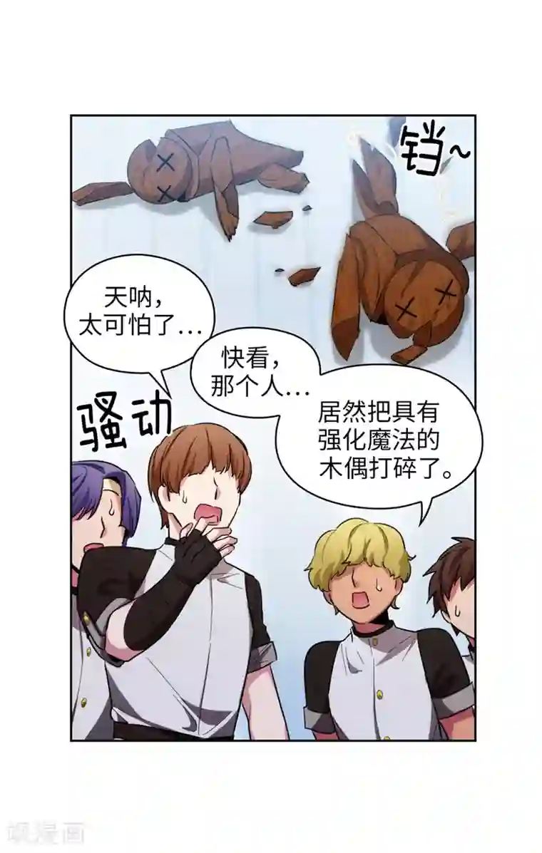 阿多尼斯第129话 剑术学院的名人