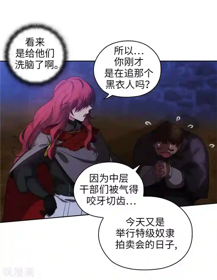 阿多尼斯第150话 特级奴隶拍卖会