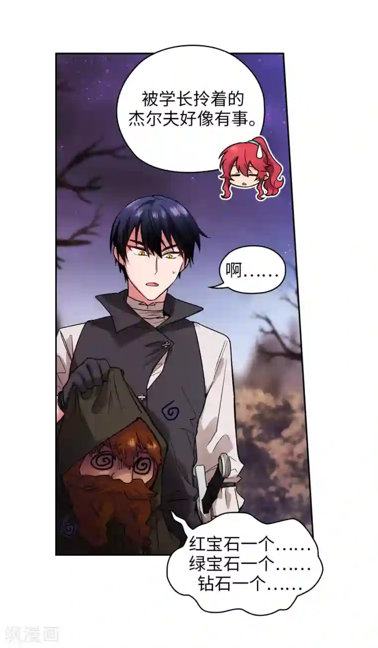 阿多尼斯第199话 你到底得了什么病？