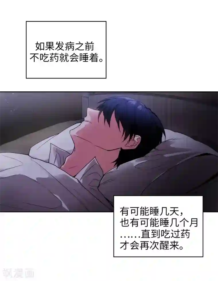 阿多尼斯第199话 你到底得了什么病？