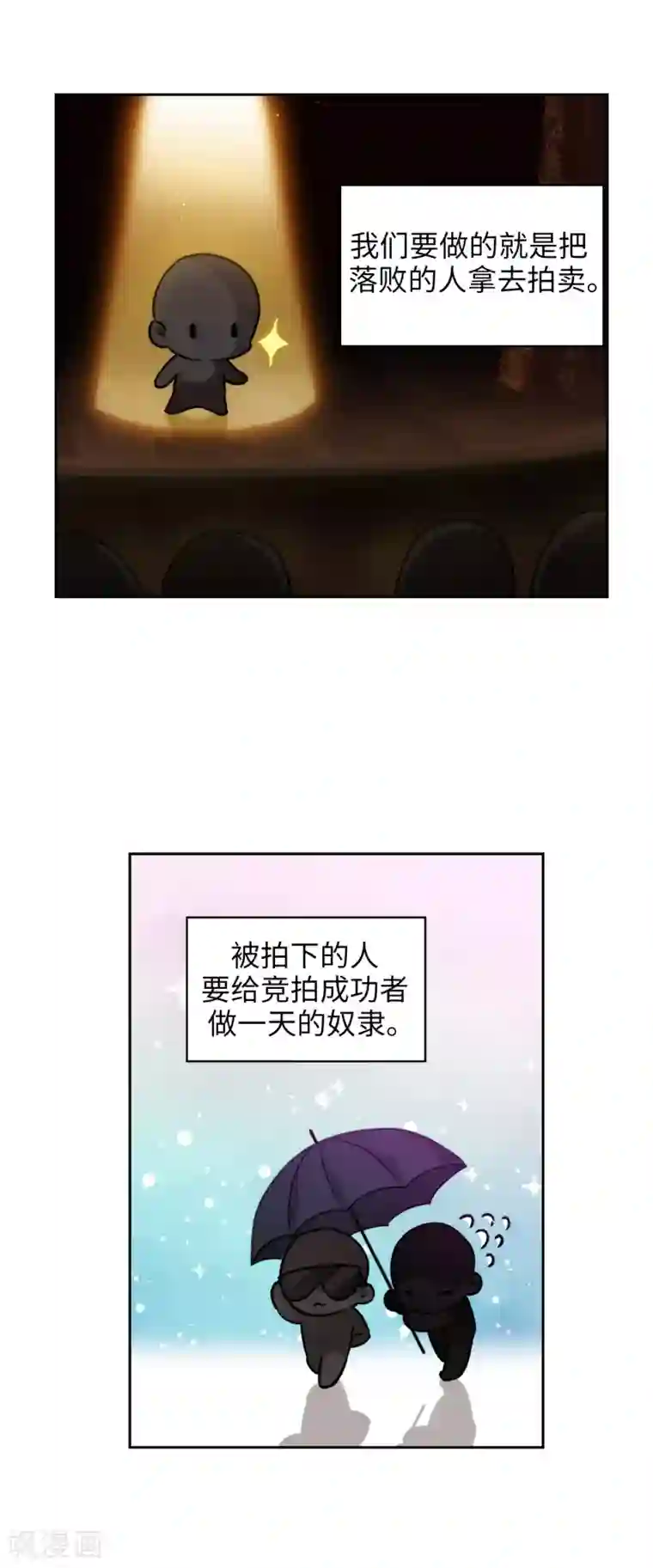 阿多尼斯第224话 落败者作为奴隶拍卖