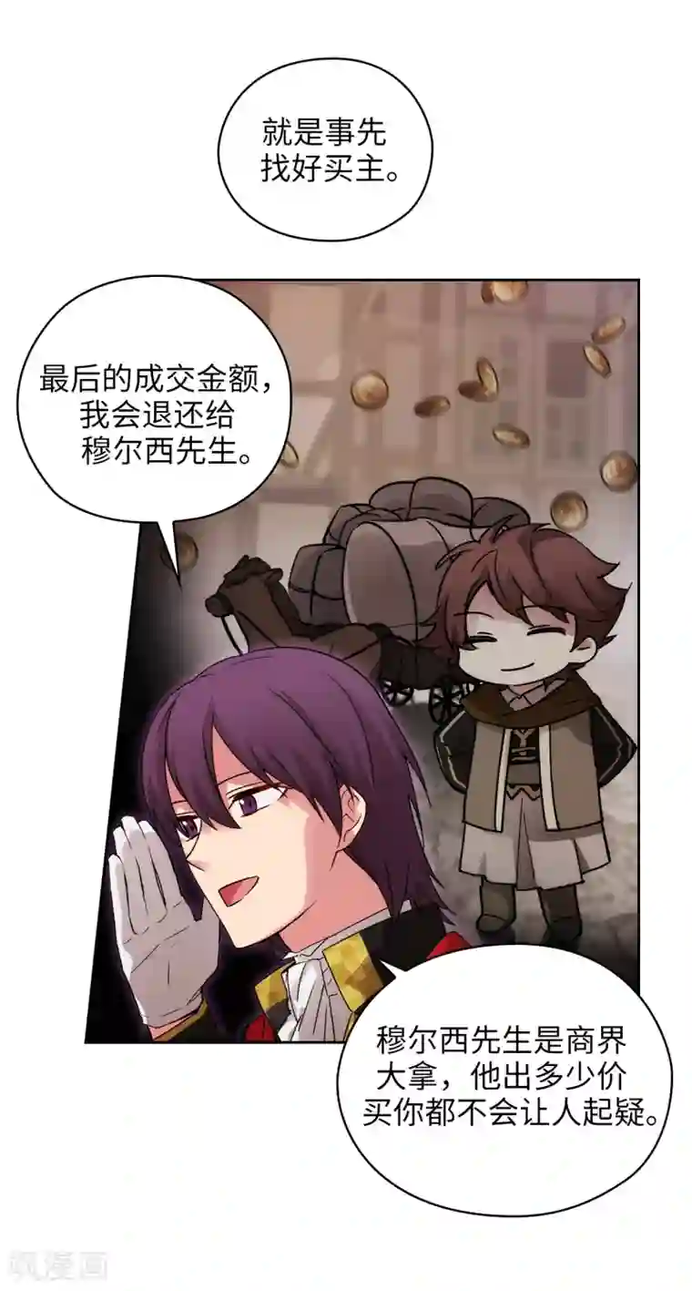 阿多尼斯第226话 自己买下自己