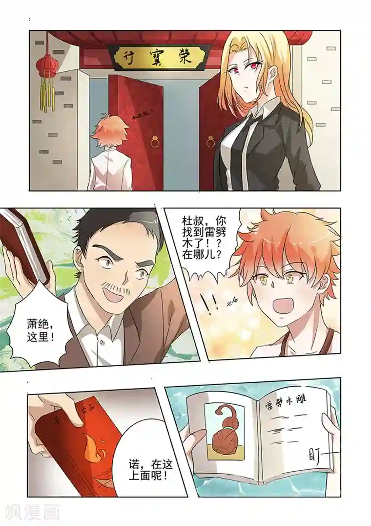 极品相师第45话 法器雷劈木