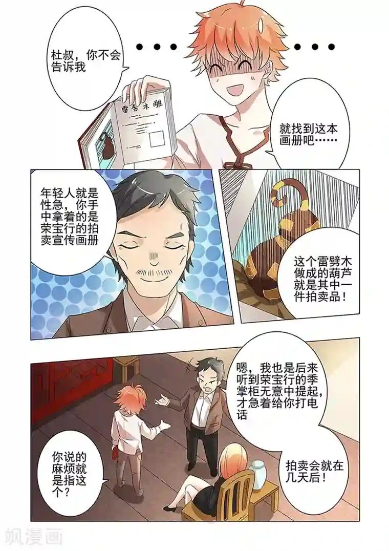 极品相师第45话 法器雷劈木