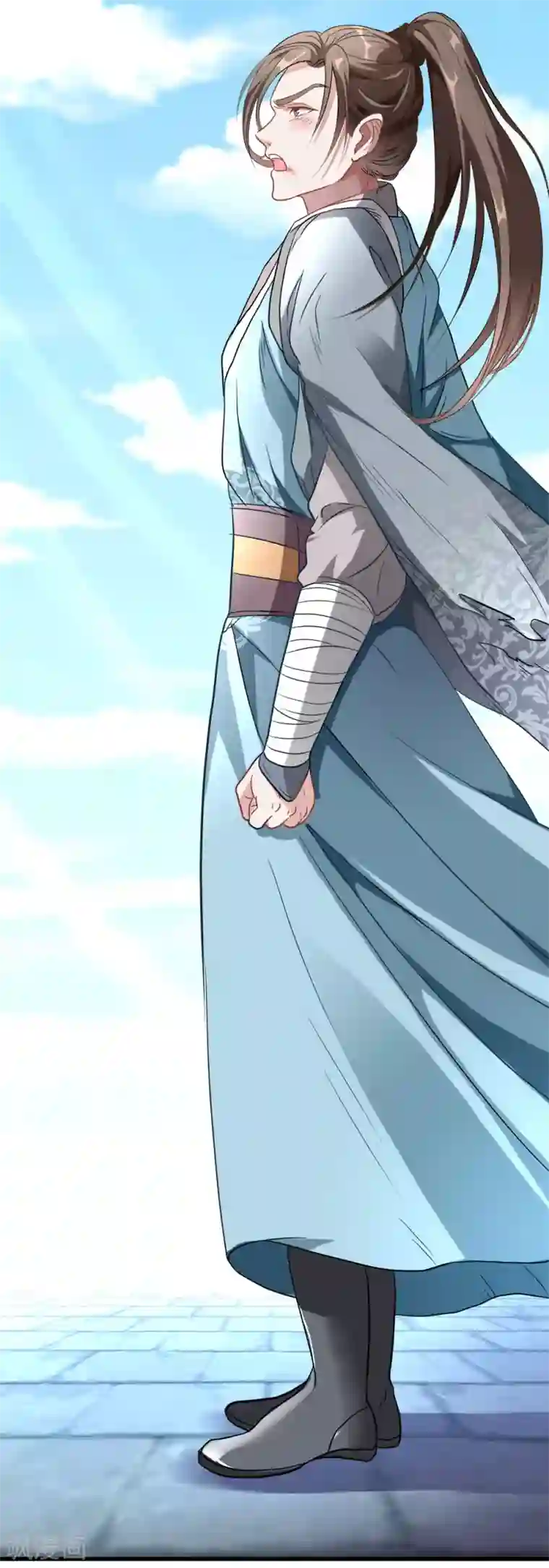 逆天剑神第1话 秦家少主，独闯云蓝