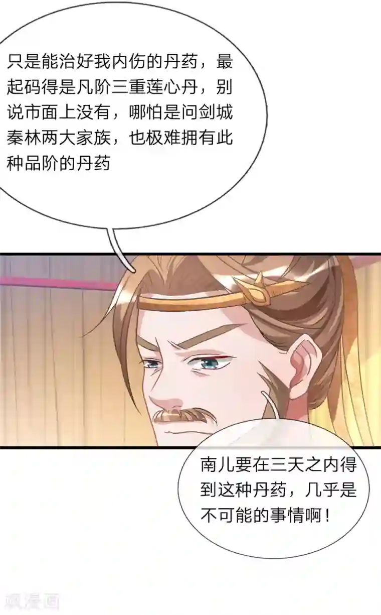 逆天剑神第14话 保家主位，需莲心丹