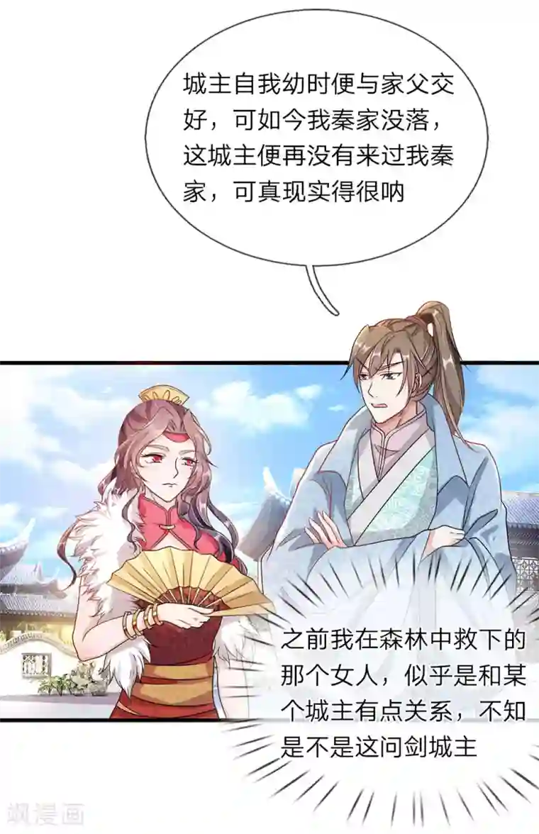 逆天剑神第34话 城主门外，嘴炮连连