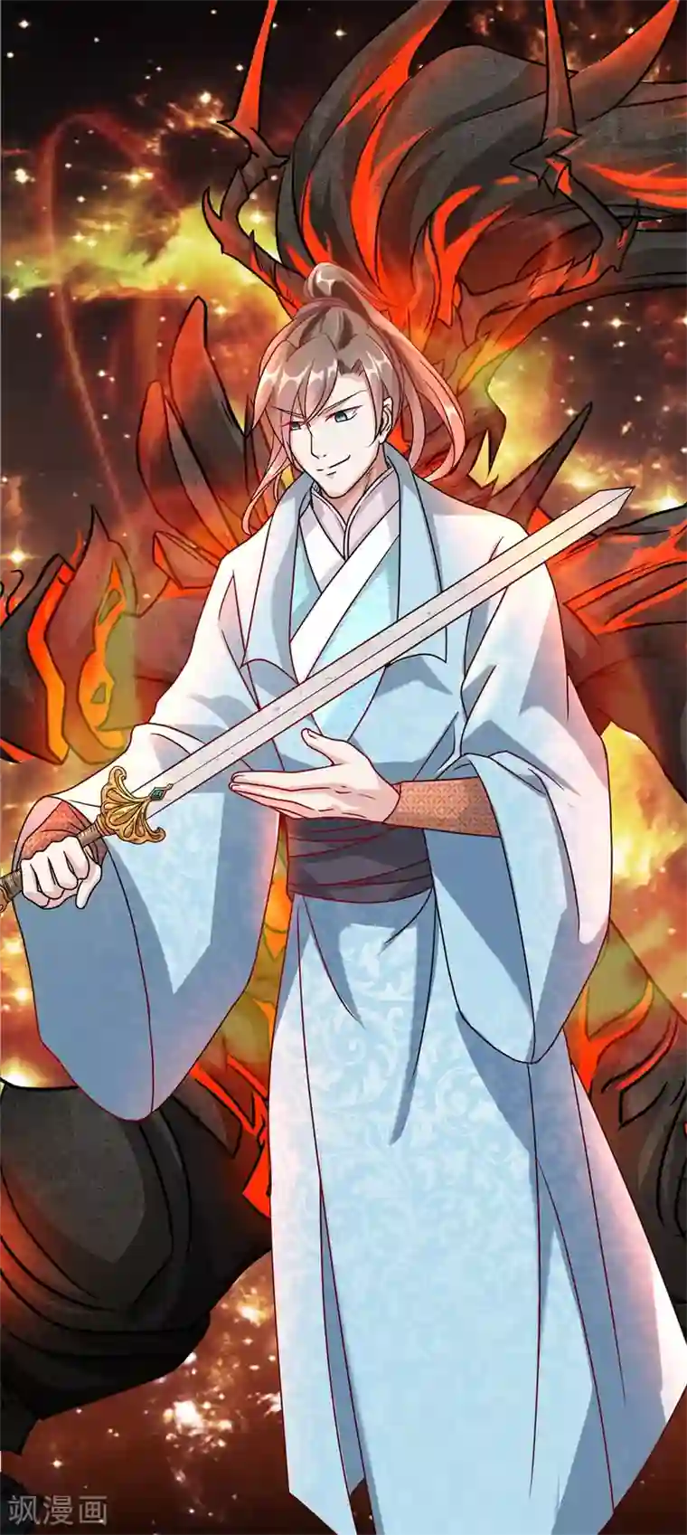 逆天剑神第39话 修罗剑气，瞬秒庭天