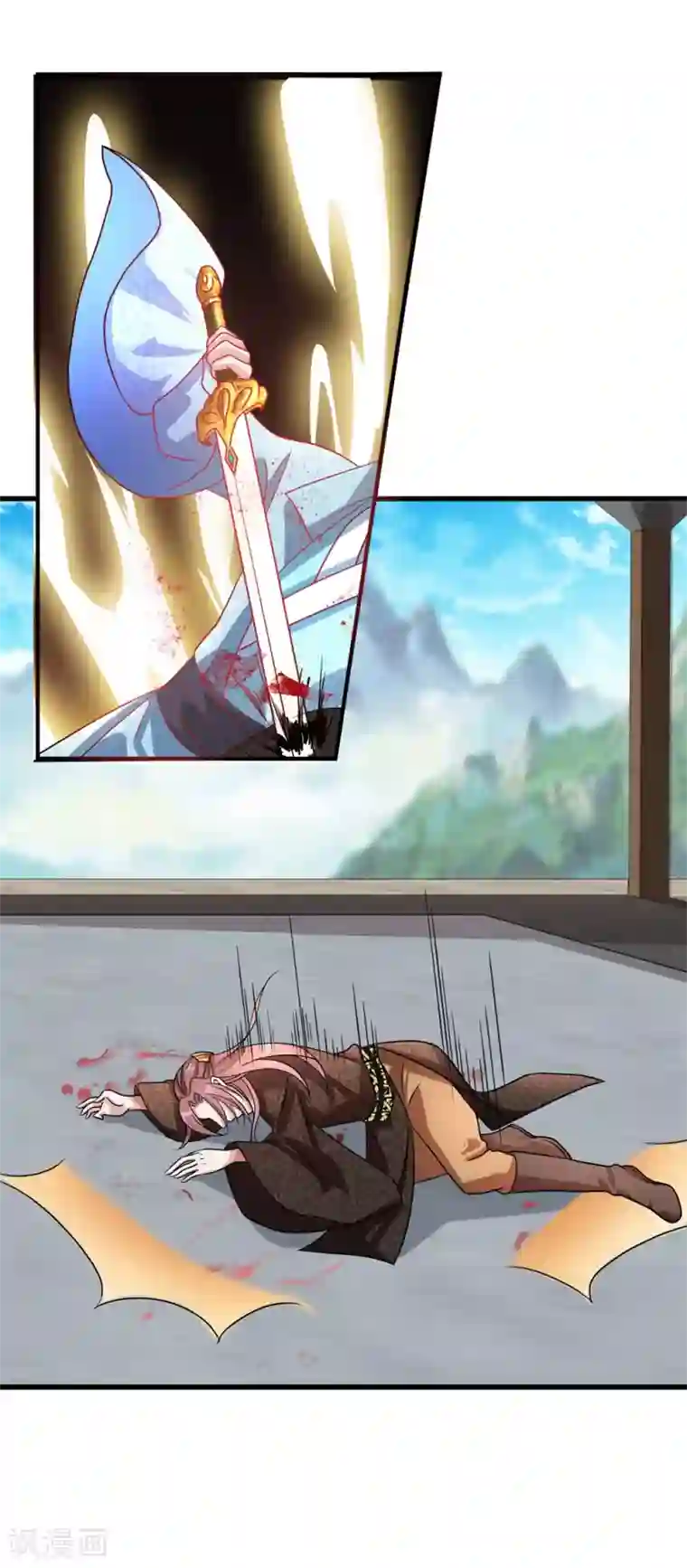 逆天剑神第39话 修罗剑气，瞬秒庭天