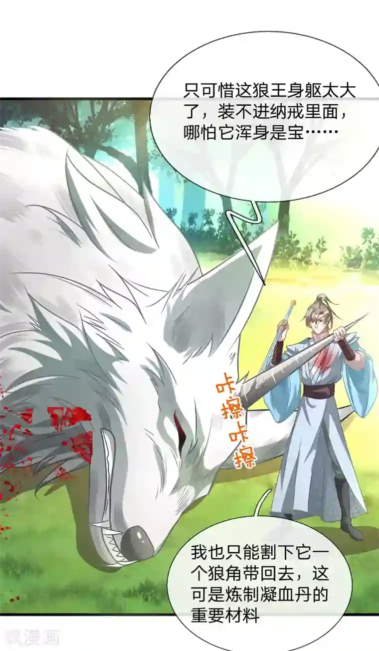 逆天剑神第44话 取狼王角，炼凝血丹
