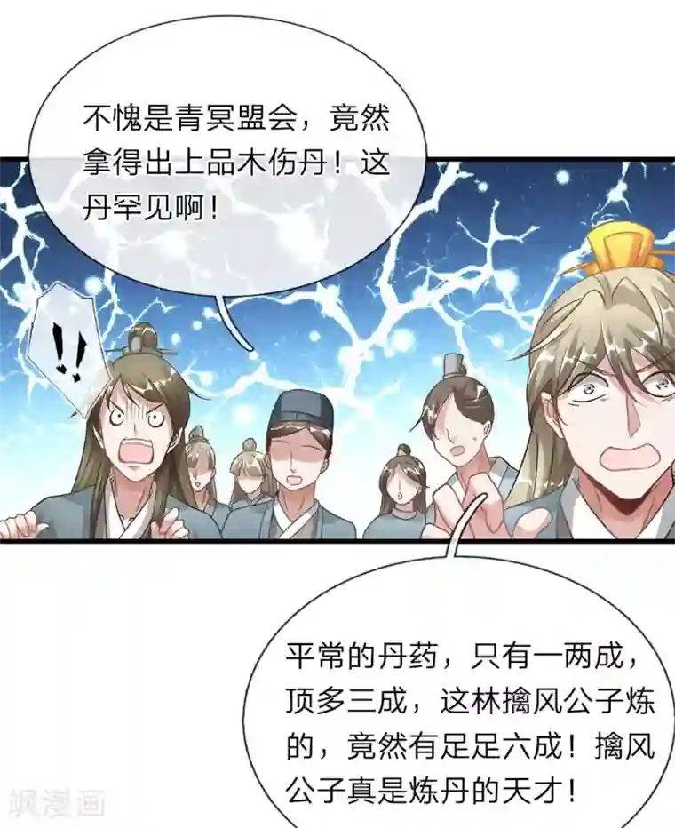 逆天剑神第46话 拍卖大会，亲离众叛