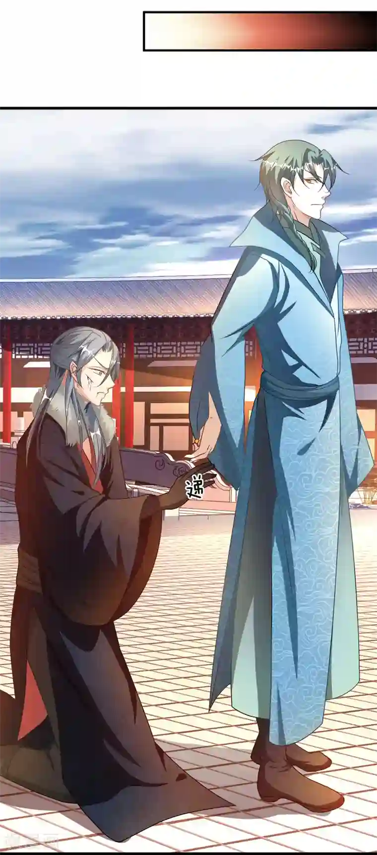 逆天剑神第55话 万里剑气，九州光寒