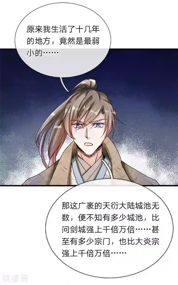 逆天剑神第61话 背井离乡，初来大炎