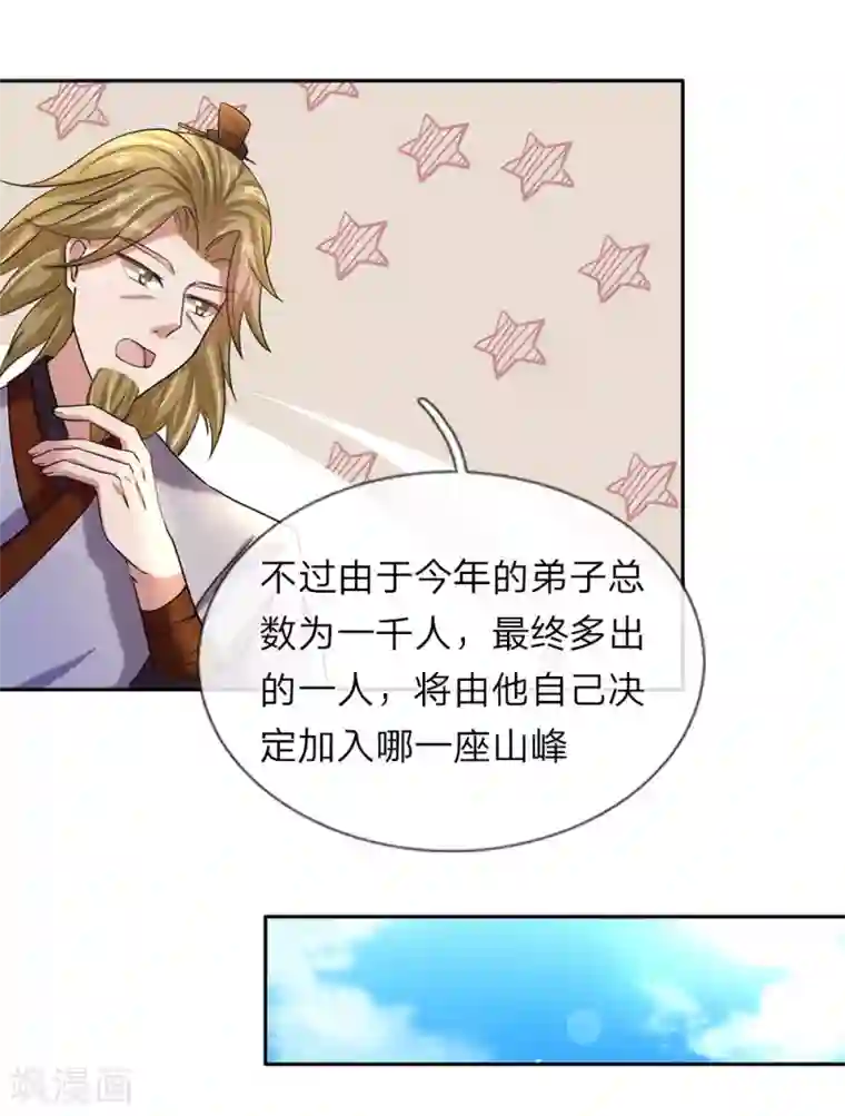 逆天剑神第69话 新生大会，选报志愿