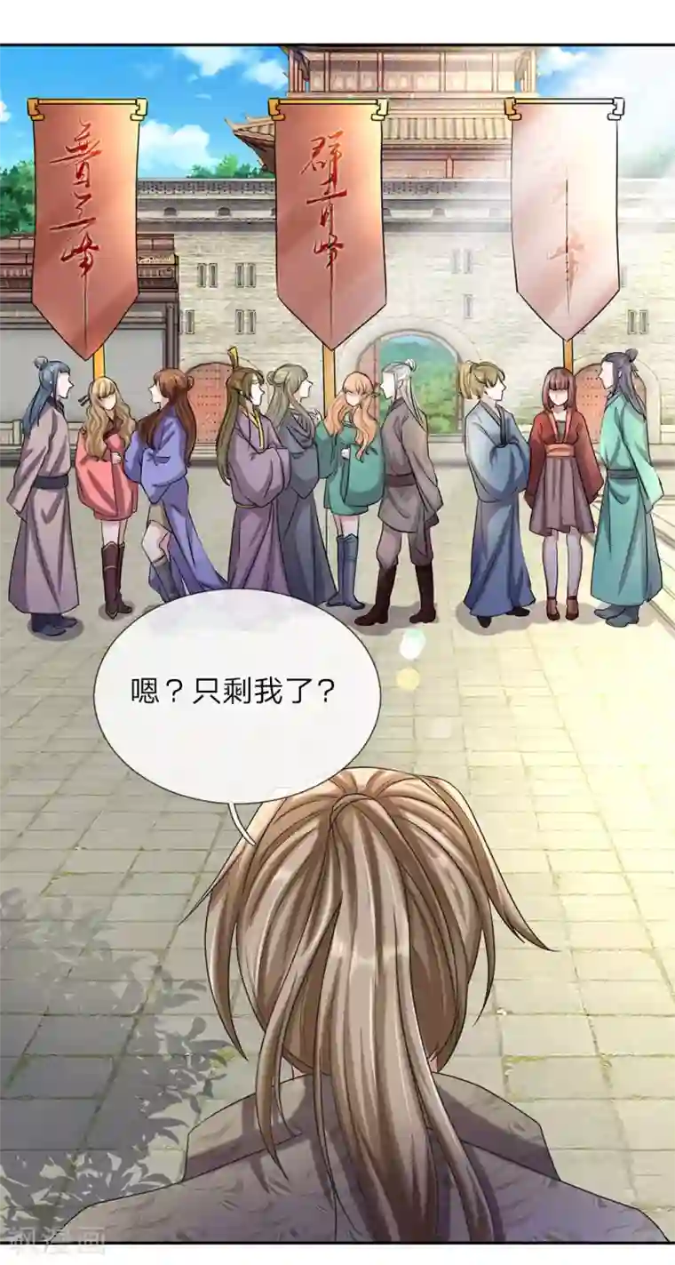 逆天剑神第69话 新生大会，选报志愿