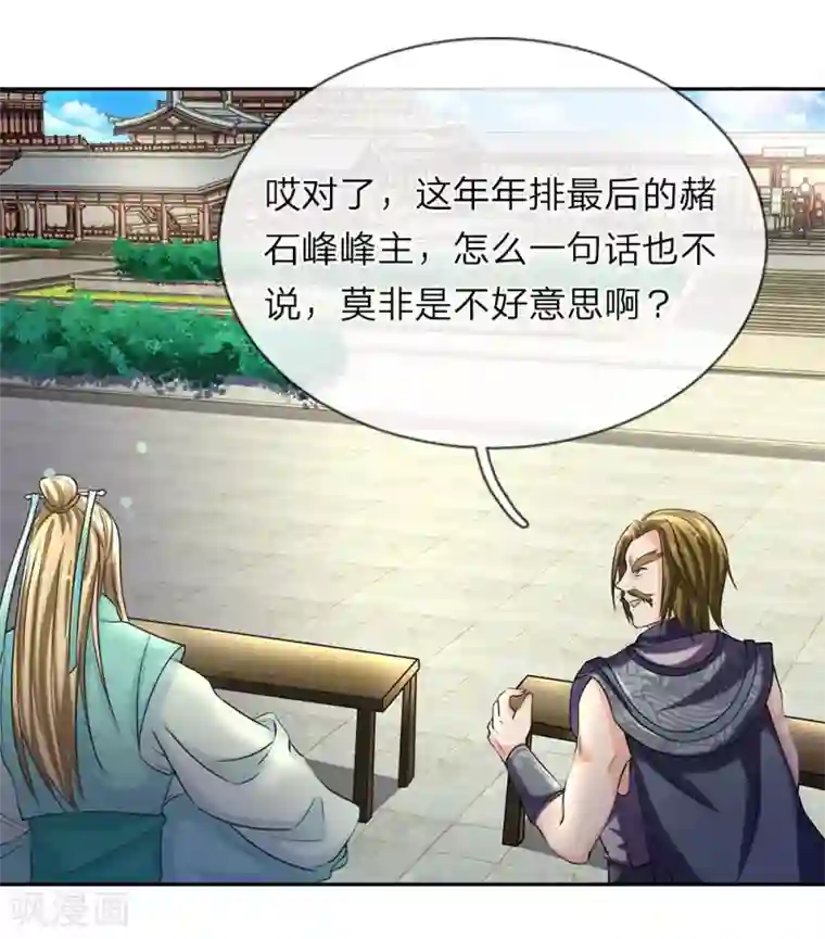 逆天剑神第69话 新生大会，选报志愿