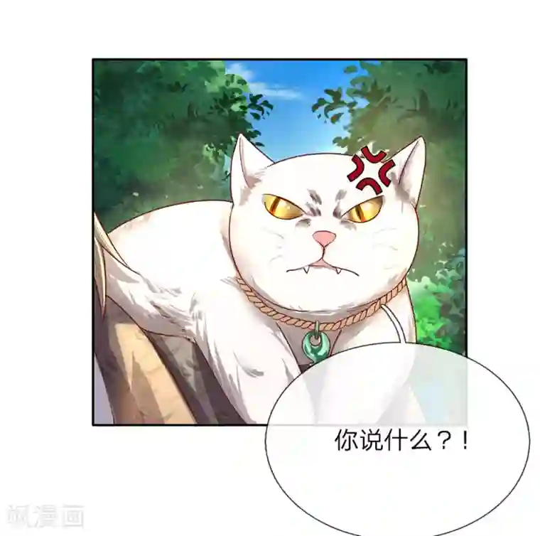 逆天剑神第91话 白猫化形， 震慑四方