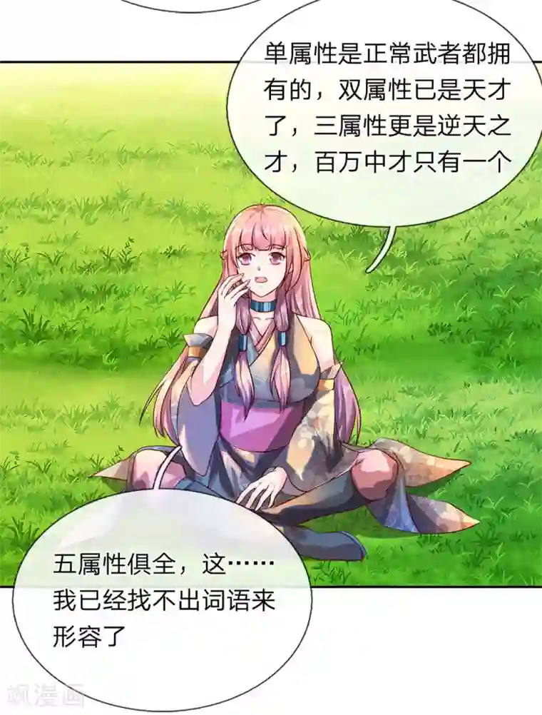 逆天剑神第93话 属性俱全，天下无双