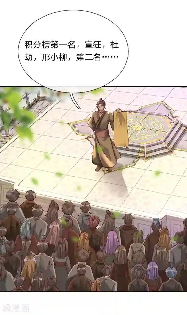 逆天剑神第94话 排名有异，剑诀错失