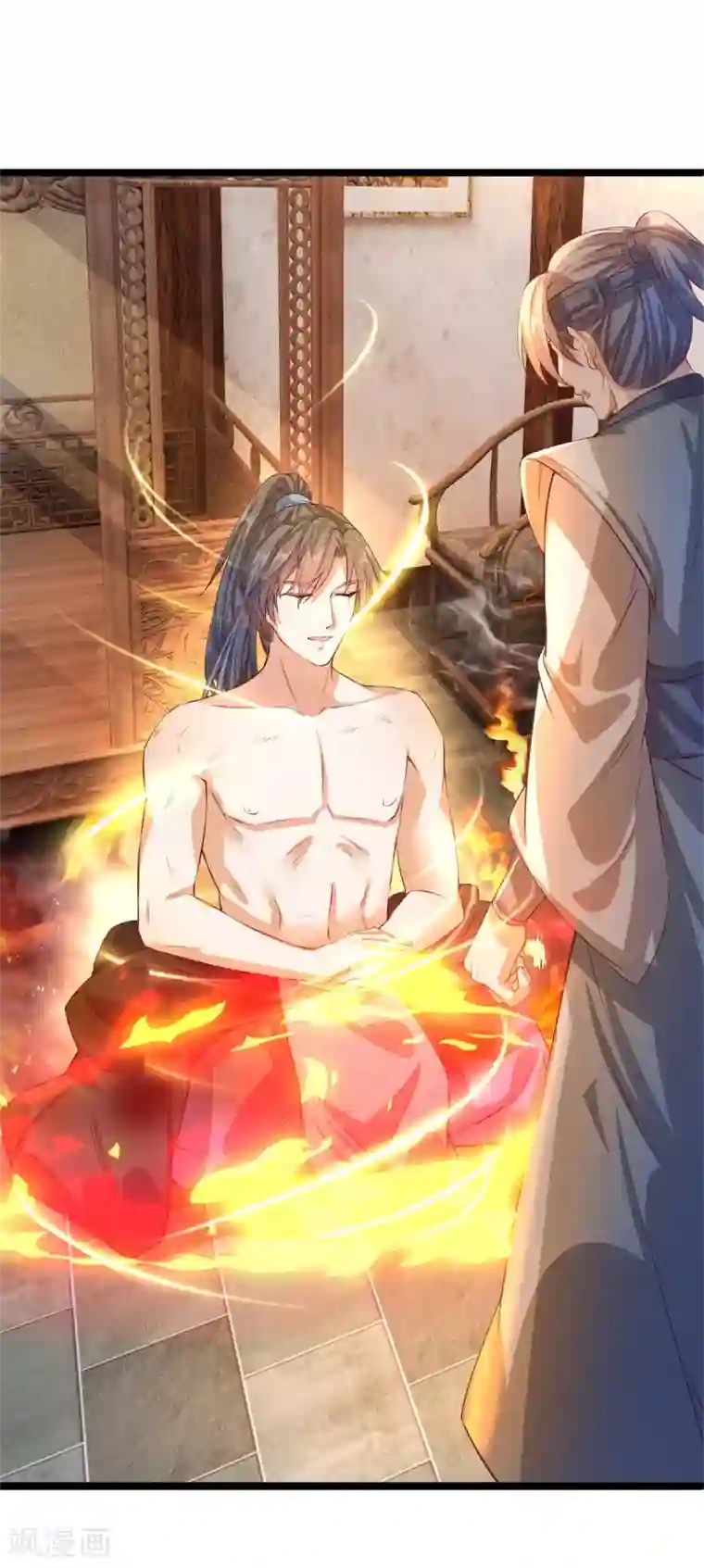 逆天剑神第121话 不畏艰险，誓夺第一