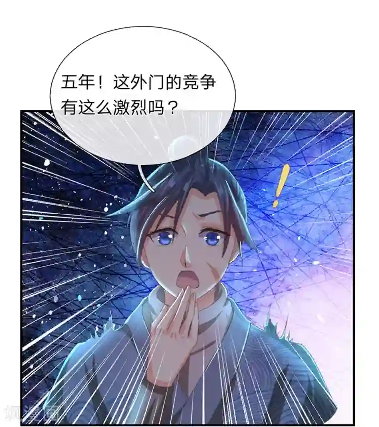 逆天剑神第121话 不畏艰险，誓夺第一