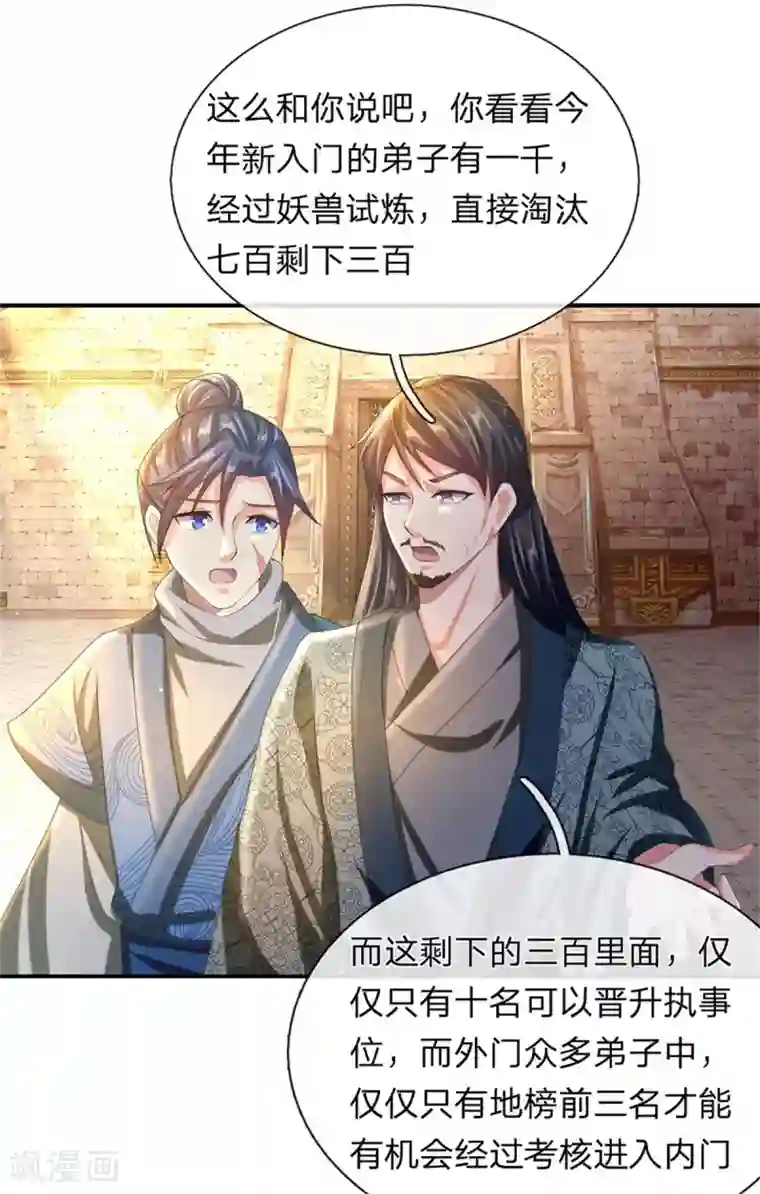 逆天剑神第121话 不畏艰险，誓夺第一