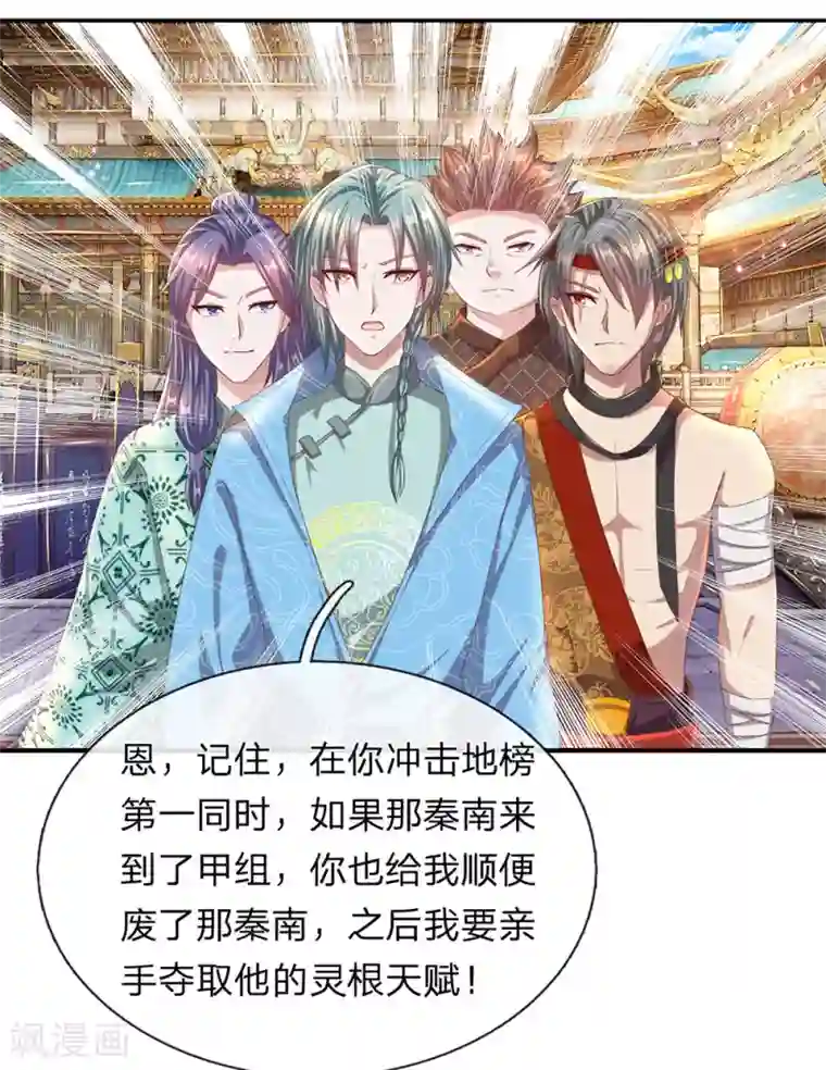 逆天剑神第122话 虎卧狼围，一触即发