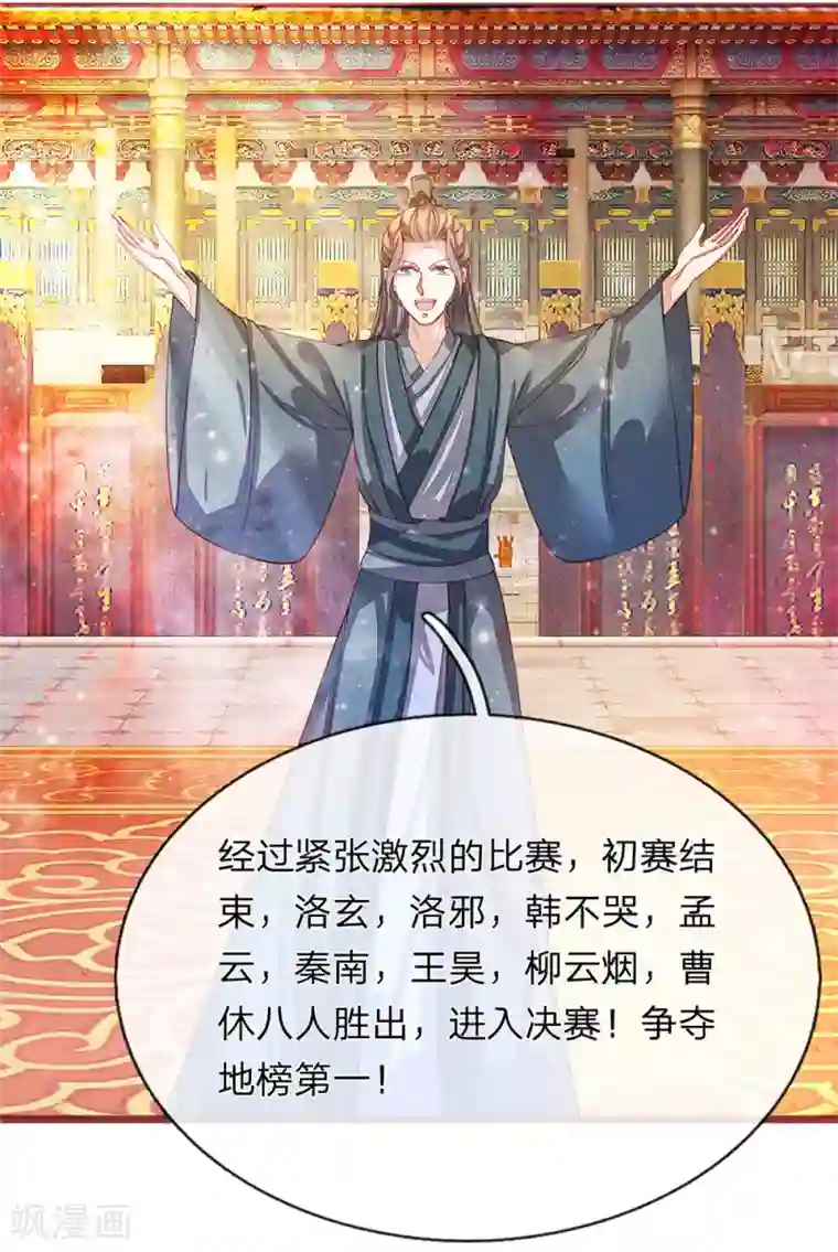 逆天剑神第132话 初赛结束，位列前八