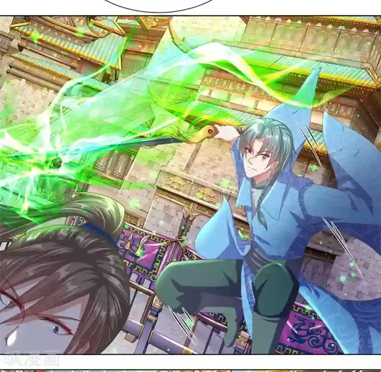 逆天剑神第137话 一击击空，后背受敌