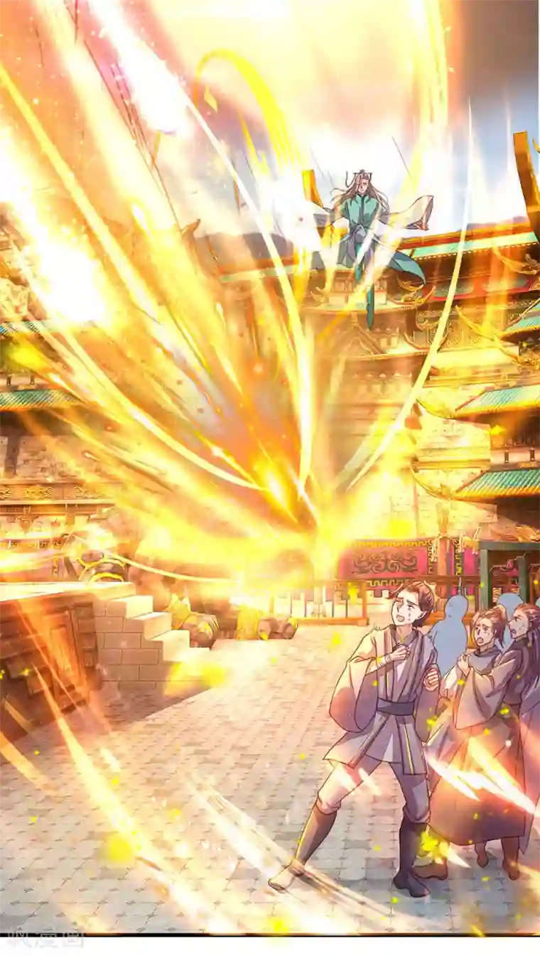 逆天剑神第139话 激发血脉，剑气凌云