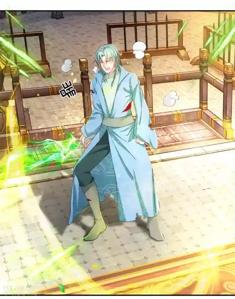 逆天剑神第140话 磅礴力量，退无可退