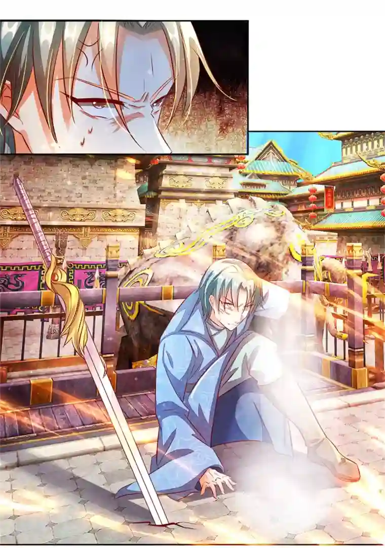 逆天剑神第141话 断送一臂，洛邪险胜