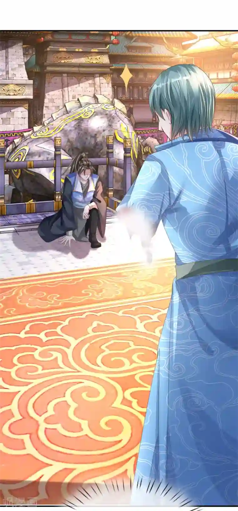 逆天剑神第143话 九死一生，比赛继续