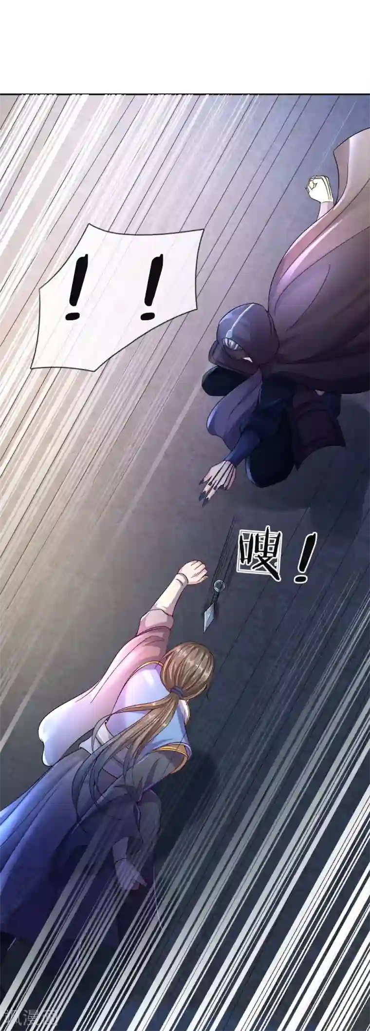 逆天剑神第161话 六成胜算，奋力一搏