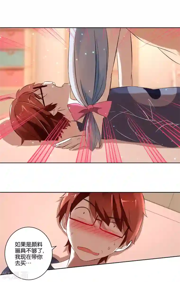 我的妹妹才没有那么好欺负第8话 人体模特