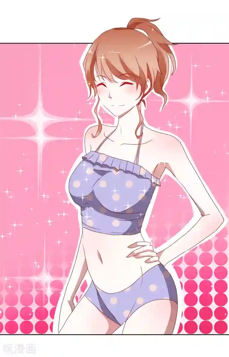 我的妹妹才没有那么好欺负第17话 泳装大战和接吻魔女