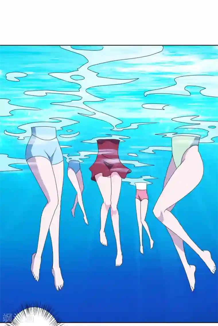 我的妹妹才没有那么好欺负第31话 泳衣破了