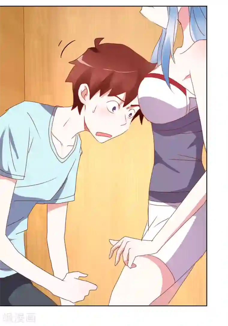 我的妹妹才没有那么好欺负第38话 绝对不能被发现