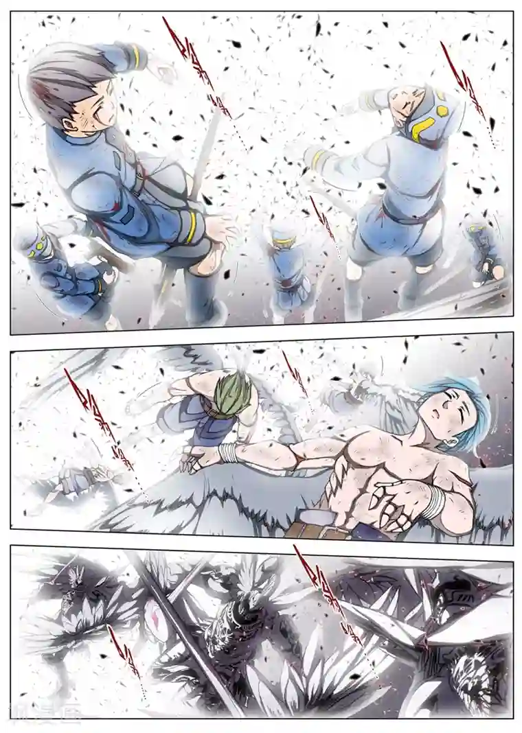 虚幻王座第201话 彗星7