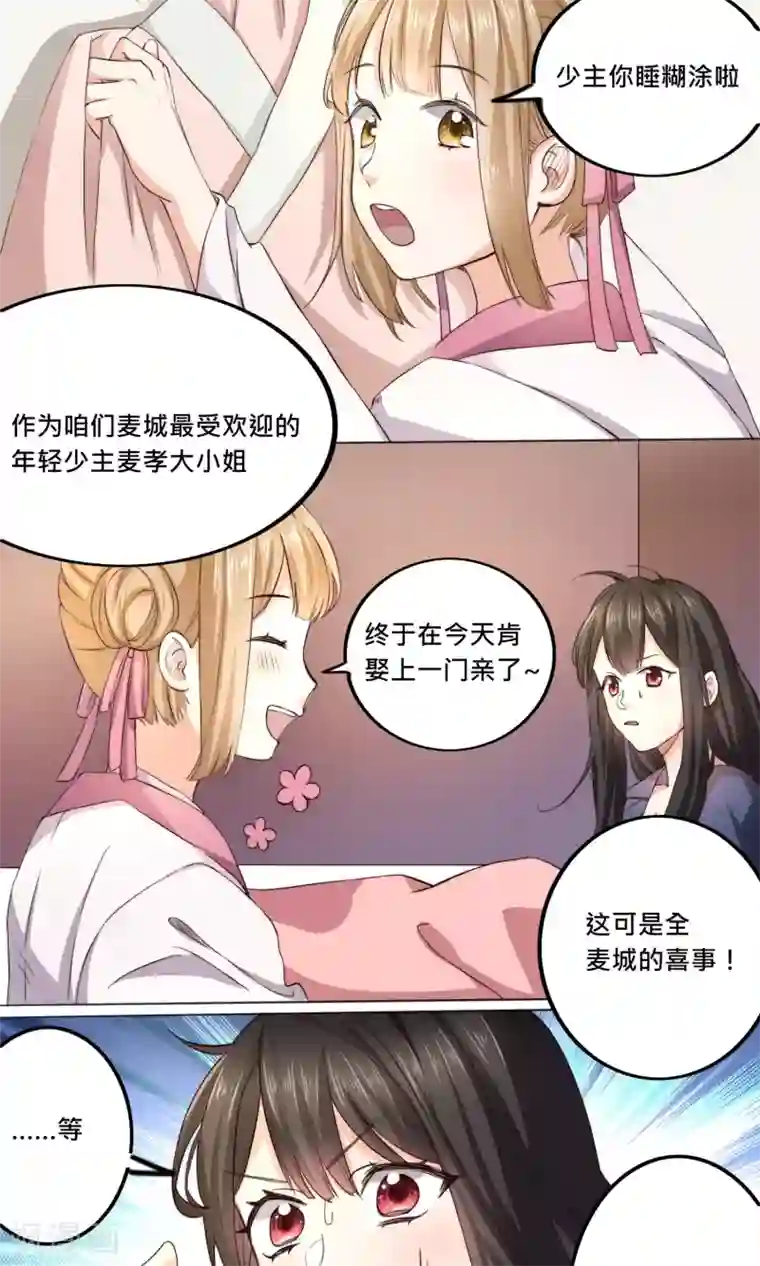 我的夫君我做主第1话 穿越之后我有老公了？！