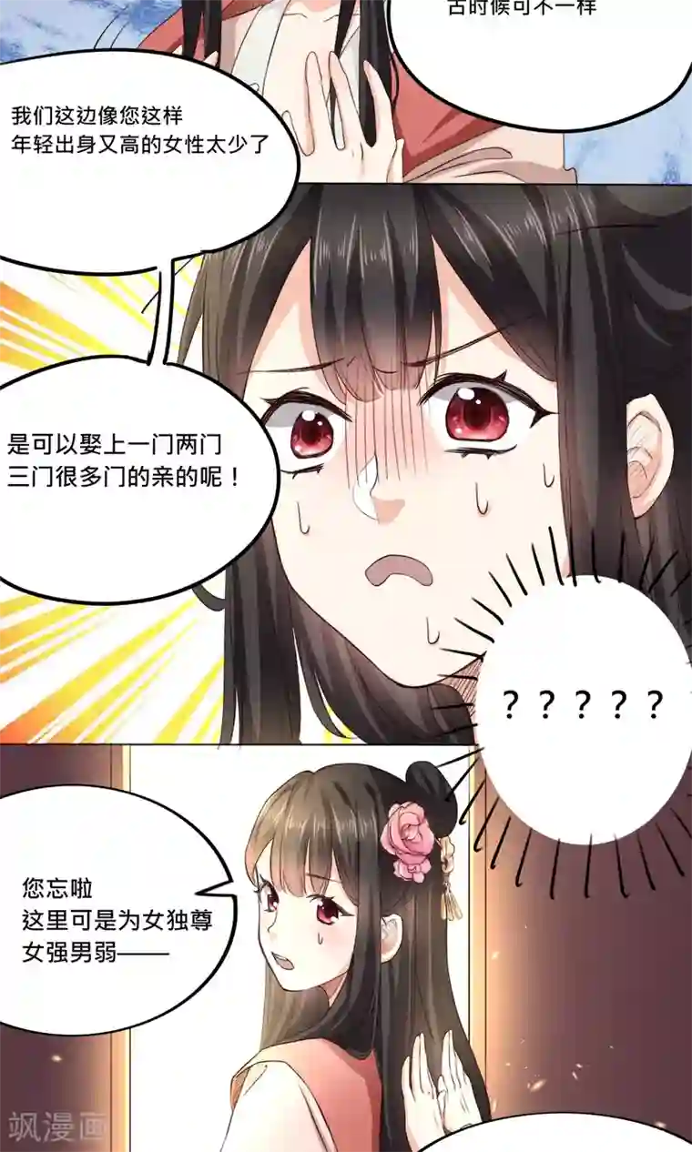 我的夫君我做主第1话 穿越之后我有老公了？！