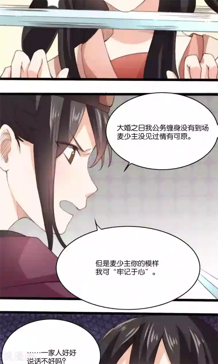 我的夫君我做主第7话 这位美男我们认识吗？