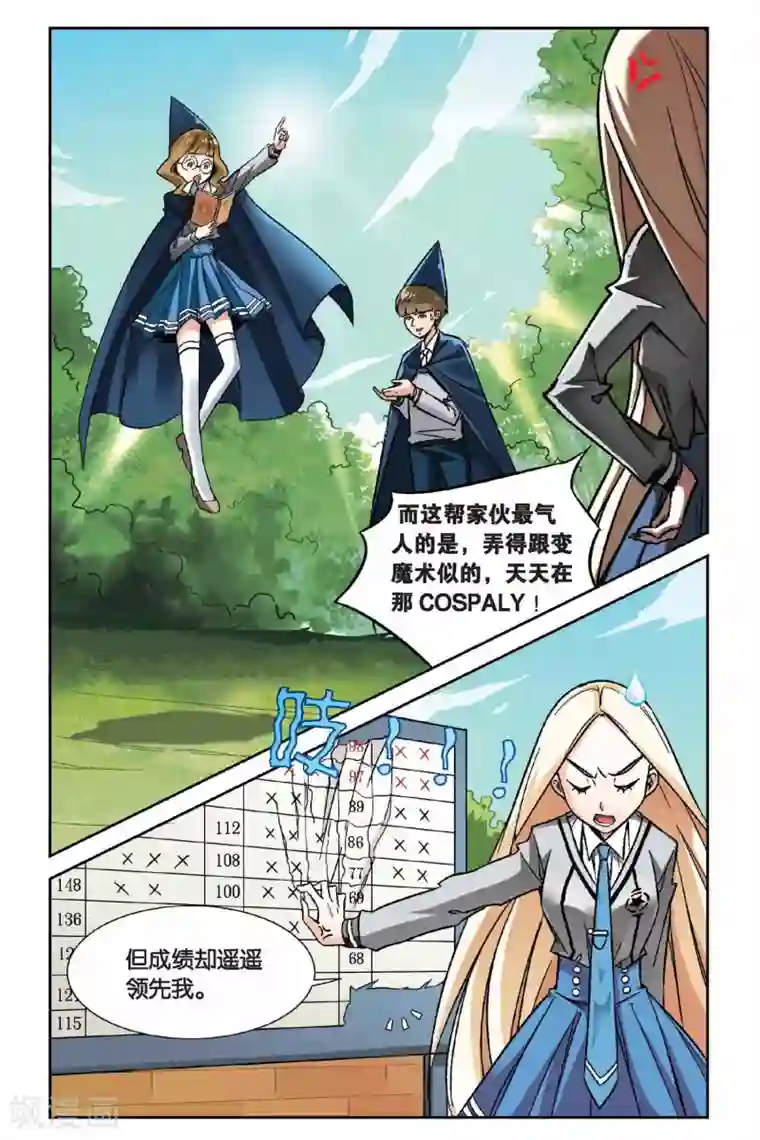 第七魔女第2话 超自然实践课题2