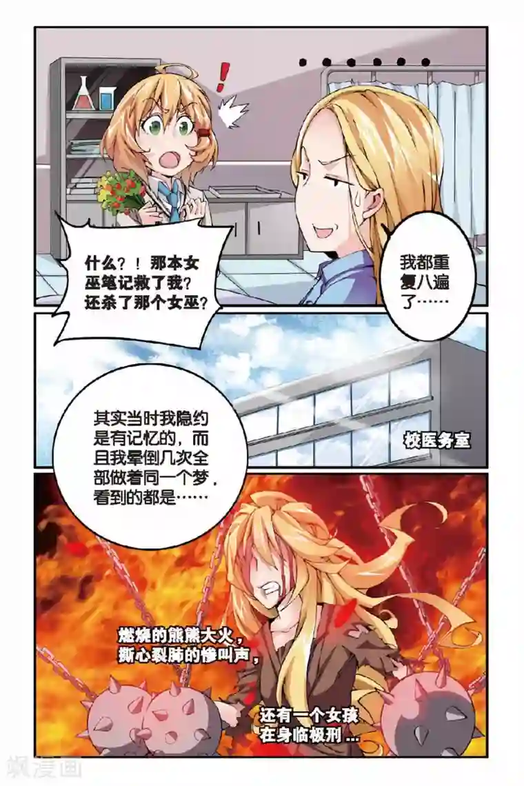 双生子的玩具第20话 女巫的吟唱2