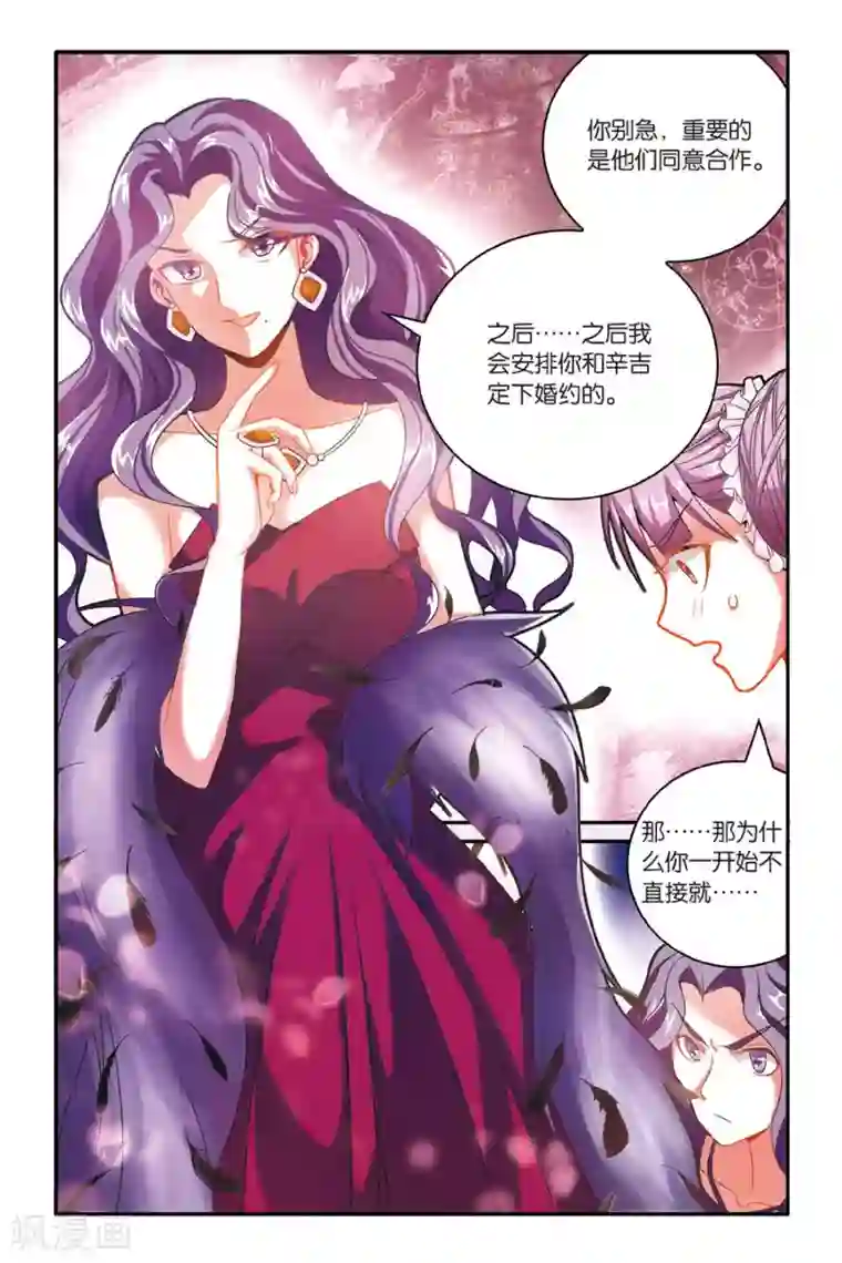 第七魔女第158话 辛天儿2